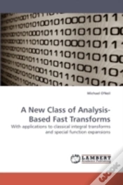 Capa do artigo A New Class Of Analysis-Based Fast Trans