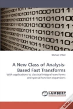 Capa do artigo A New Class Of Analysis-Based Fast Trans