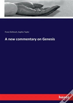Capa do artigo A New Commentary On Genesis