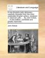 A New English-Latin Dictionary, Carefull - Preview