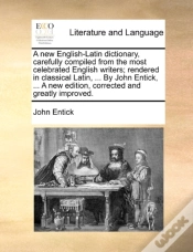 Capa do artigo A New English-Latin Dictionary, Carefull