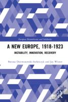 A New Europe, 1918-1923