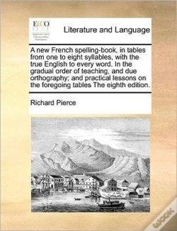 Capa do artigo A New French Spelling-Book, In Tables Fr