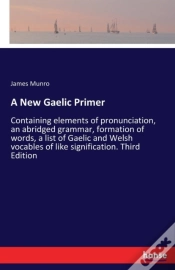 Capa do artigo A New Gaelic Primer