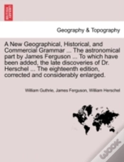 Capa do artigo A New Geographical, Historical, And Comm