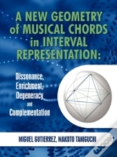 A New Geometry Of Musical Chords In Interval Representation