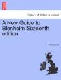 A New Guide To Blenheim Sixteenth Editio - Preview