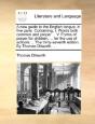 A New Guide To The English Tongue, In Fi - Preview