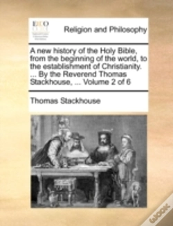 Capa do artigo A New History Of The Holy Bible, From Th