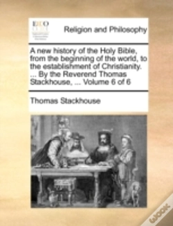 Capa do artigo A New History Of The Holy Bible, From Th