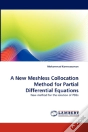 Capa do artigo A New Meshless Collocation Method For Partial Differential Equations