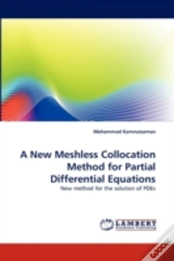Capa do artigo A New Meshless Collocation Method For Partial Differential Equations