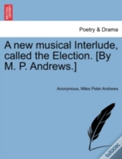 Capa do artigo A New Musical Interlude, Called The Elec