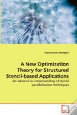 Capa do artigo A New Optimization Theory For Structured Stencil-Based Applications