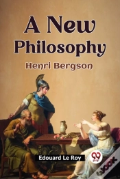 Capa do artigo A New Philosophy Henri Bergson