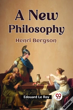 Capa do artigo A New Philosophy Henri Bergson