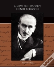 Capa do artigo A New Philosophy - Henri Bergson