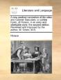 A New Poetical Translation Of The Odes A - Preview