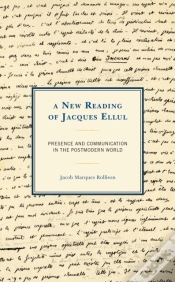Capa do artigo A New Reading Of Jacques Ellul