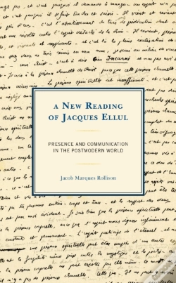 Capa do artigo A New Reading Of Jacques Ellul
