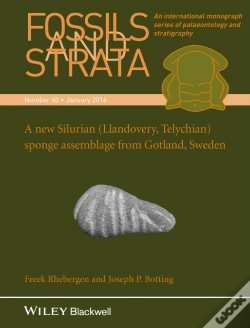 Capa do artigo A New Silurian (Llandovery, Telychian) Sponge Assemblage From Gotland, Sweden
