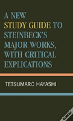 Capa do artigo A New Study Guide To Steinbeck'S Major Works, With Critical Explications