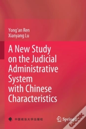 Capa do artigo A New Study On The Judicial Administrative System With Chinese Characteristics