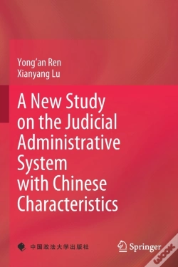 Capa do artigo A New Study On The Judicial Administrative System With Chinese Characteristics