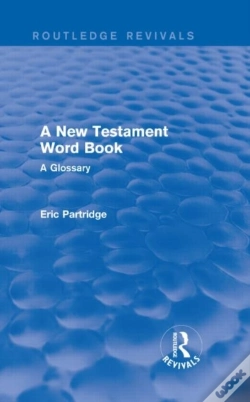 Capa do artigo A New Testament Word Book
