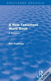 A New Testament Word Book