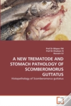 Capa do artigo A New Trematode And Stomach Pathology Of Scomberomorus Guttatus
