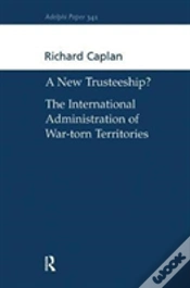 Capa do artigo A New Trusteeship?