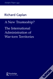 Capa do artigo A New Trusteeship?