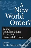 A New World Order?