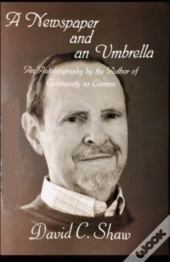 A Newspaper And An Umbrella