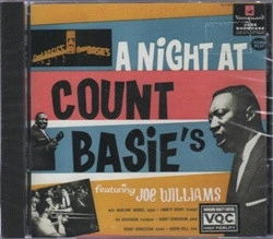 Capa do artigo A Night At Count Basie's - CD