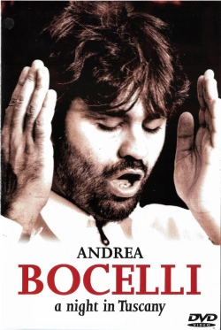 Capa do artigo A Night In Tuscany - DVD/BluRay