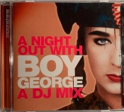 Capa do artigo A Night Out With Boy George - CD
