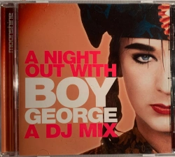Capa do artigo A Night Out With Boy George - CD