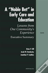 A Noble Bet In Early Care And Education