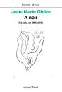 A Noir : Poésie Et Littéralité - Preview