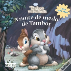 Capa do artigo A Noite de Medo de Tambor - Livro com Abas