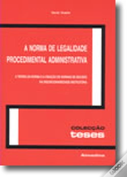 Capa do artigo A Norma de Legalidade Procedimental Administrativa