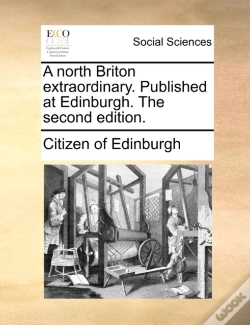 Capa do artigo A North Briton Extraordinary. Published