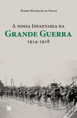 Capa do artigo A Nossa Infantaria na Grande Guerra