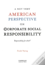 Capa do artigo A Not Very American Perspective On Corporate Social Responsibility