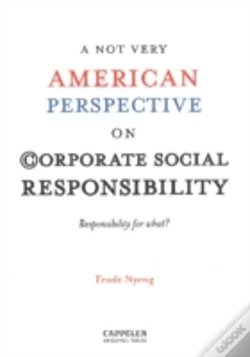 Capa do artigo A Not Very American Perspective On Corporate Social Responsibility