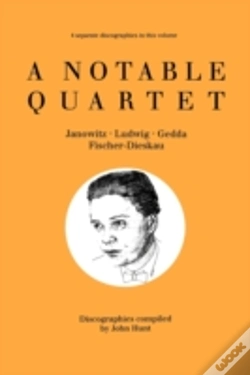 Capa do artigo A Notable Quartet: 4 Discographies Gundu