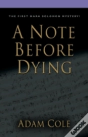 Capa do artigo A Note Before Dying