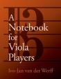 A Notebook For Viola Players - Preview